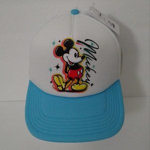 NEFF Disney Mickey White Light Blue Hat